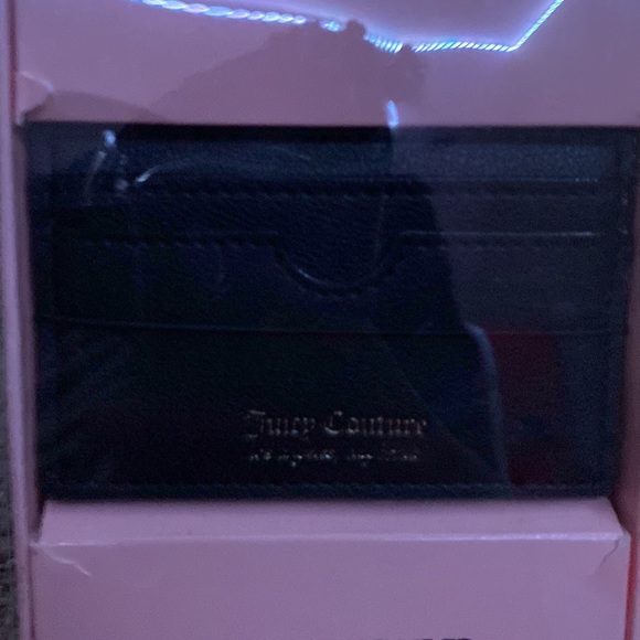 Juicy couture mini backpack with card case included - Picture 2 of 4